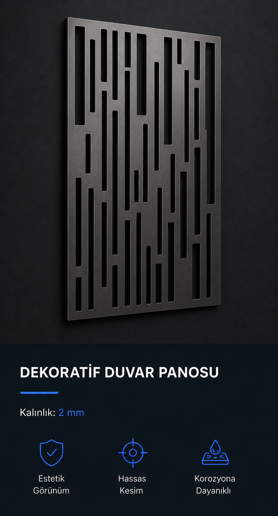 Dekoratif Duvar Panosu